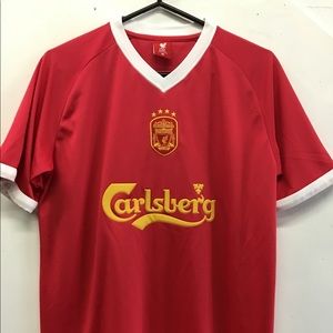 Retro LFC Carlsberg Jersey-Size M